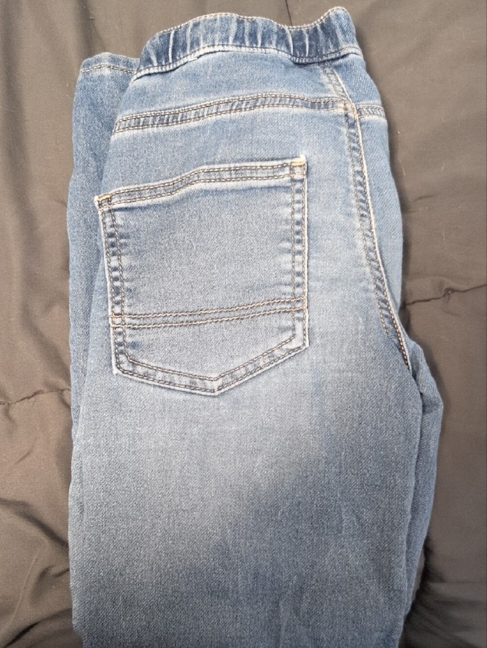 Cat & Jack Drawstring Jeans - Picture 3 of 3